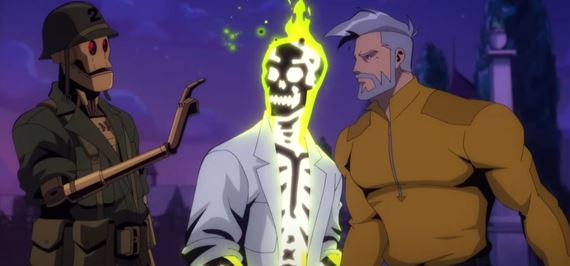 Creautre Commandos - seriál vychádza z rovnomenného komiksu, ale režisér si ho prispôsobuje svojej predstave