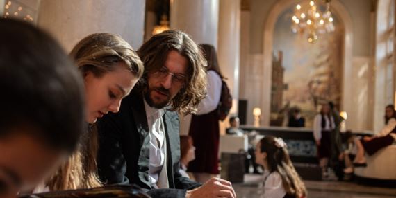 Zbormajster - citliv tma podan neakane inak, so skvelmi hereckmi vkonmi
