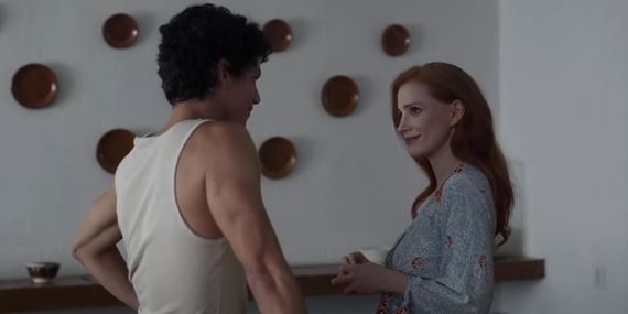 Nebezpečné sny - filmová reč je využívaná na prvý pohľad úsporne, ale je jasné, že ide o premyslenú prácu