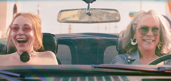 Strelený piatok 2 vracia do hry Lindsay Lohan a rozšíri rošády o novú generáciu