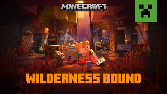 Minecraft Wilderness Bound - DLC trailer