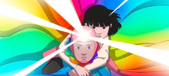 Franc�zsky Arco vizu�lne evokuje japonsk� anime a tematicky pripom�na to najlep�ie z vyhl�sen�ho �t�dia Ghibli