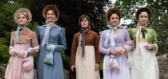 Iná sestra Bennetová - originálny seriálový pohľad na známy príbeh postáv v románoch Jane Austenovej