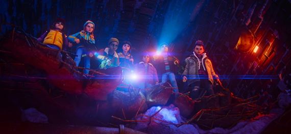 Animovan� Stranger Things pon�ka atrakt�vny n�vrat do ob��ben�ho sveta s v�bornou anim�ciou a nostalgickou atmosf�rou
