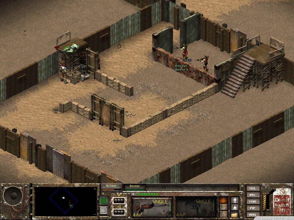 Fallout tactics лагает