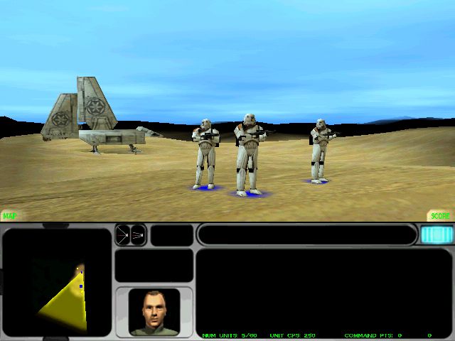 Star wars force commander прохождение