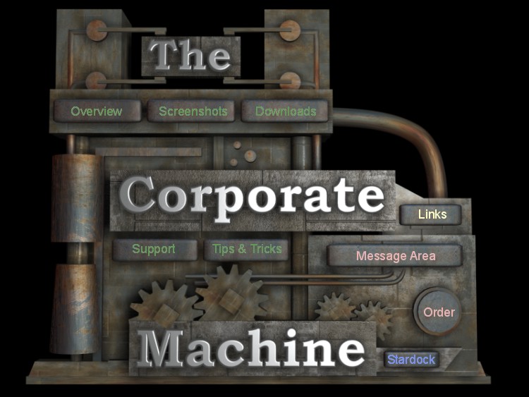 The corporate machine