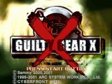 Guilty Gear X 