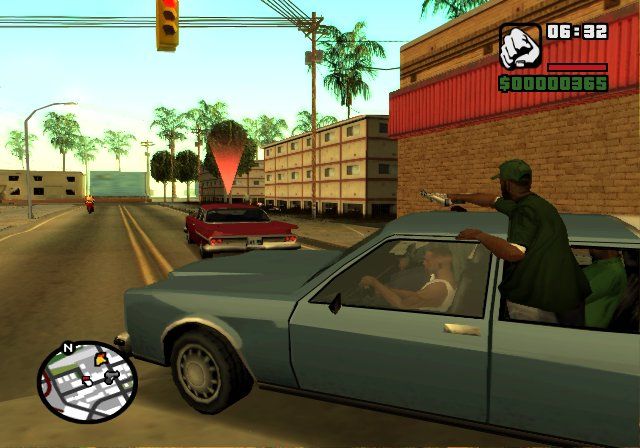 Grand Theft Auto San Andreas 