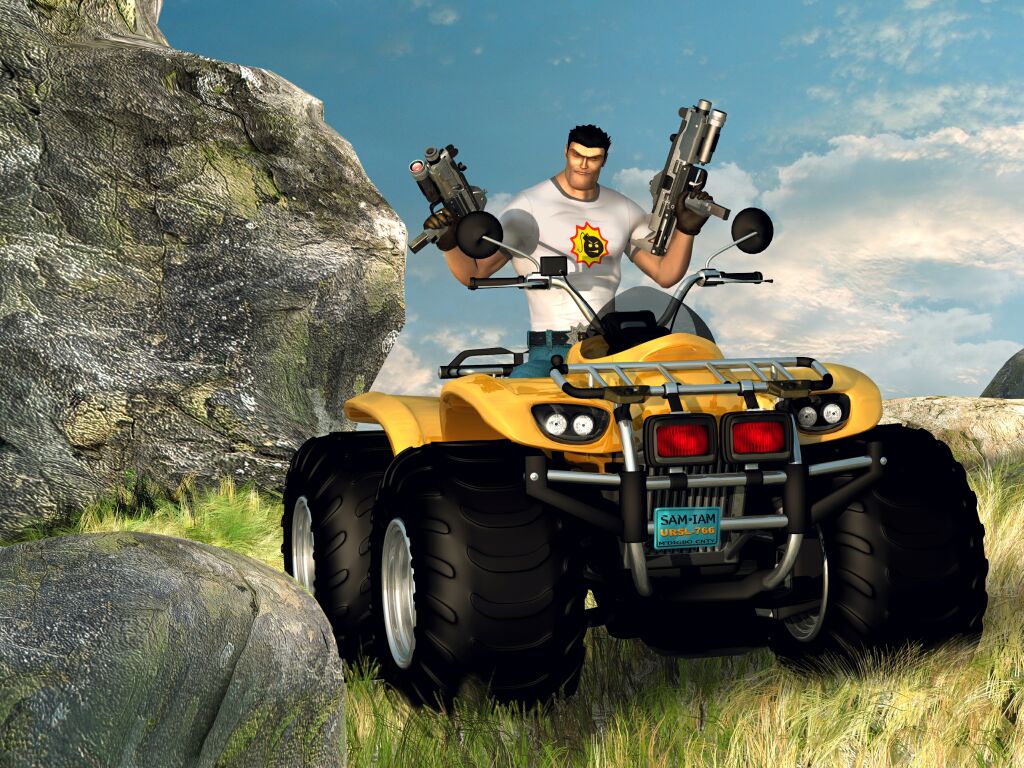 Serious Sam 2