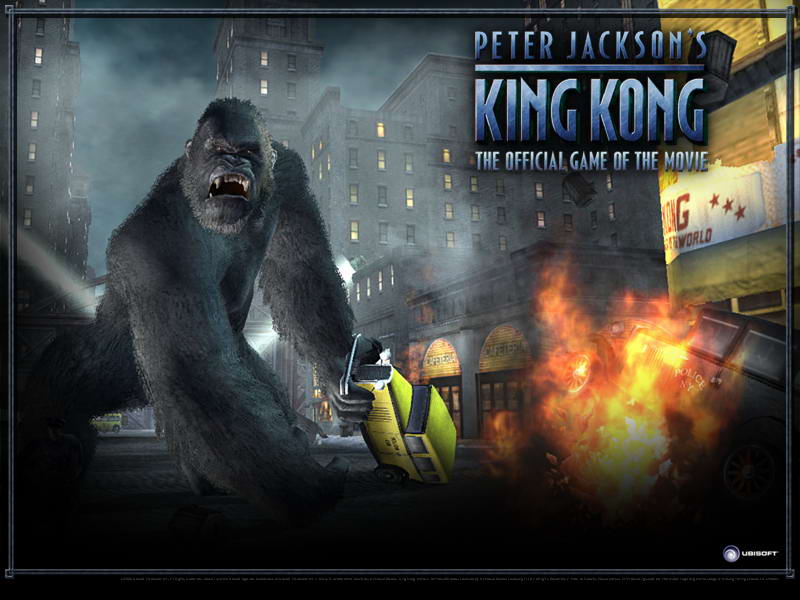 Peter Jackson's King Kong