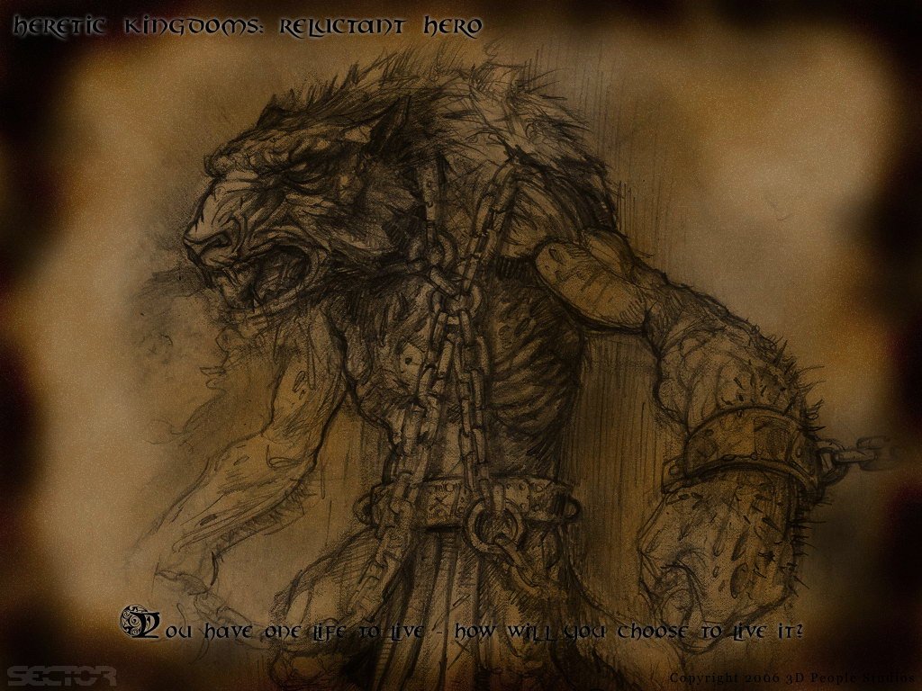 Heretic Kingdoms: Reluctant Hero