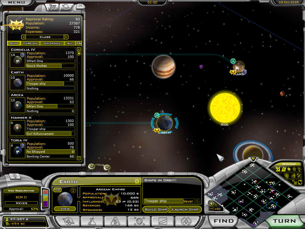 Galactic Civilizations II: Dread lords