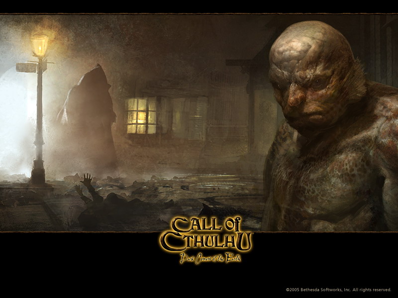 Call of Cthulhu: Dark Corners of The Earth