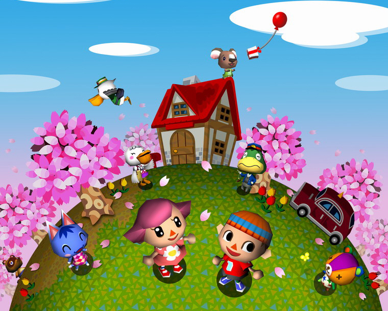 Animal Crossing: Wild World