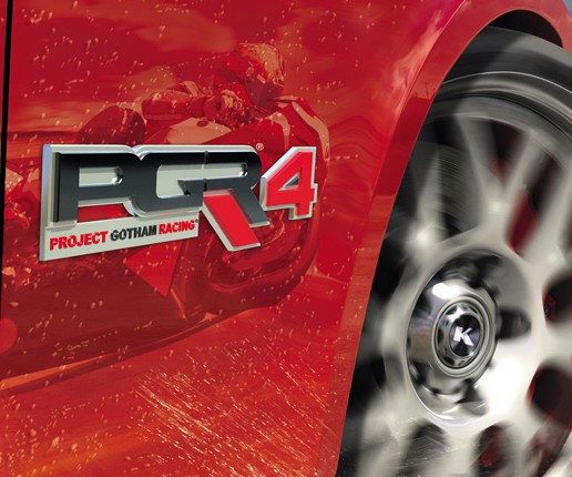 Project Gotham Racing 4