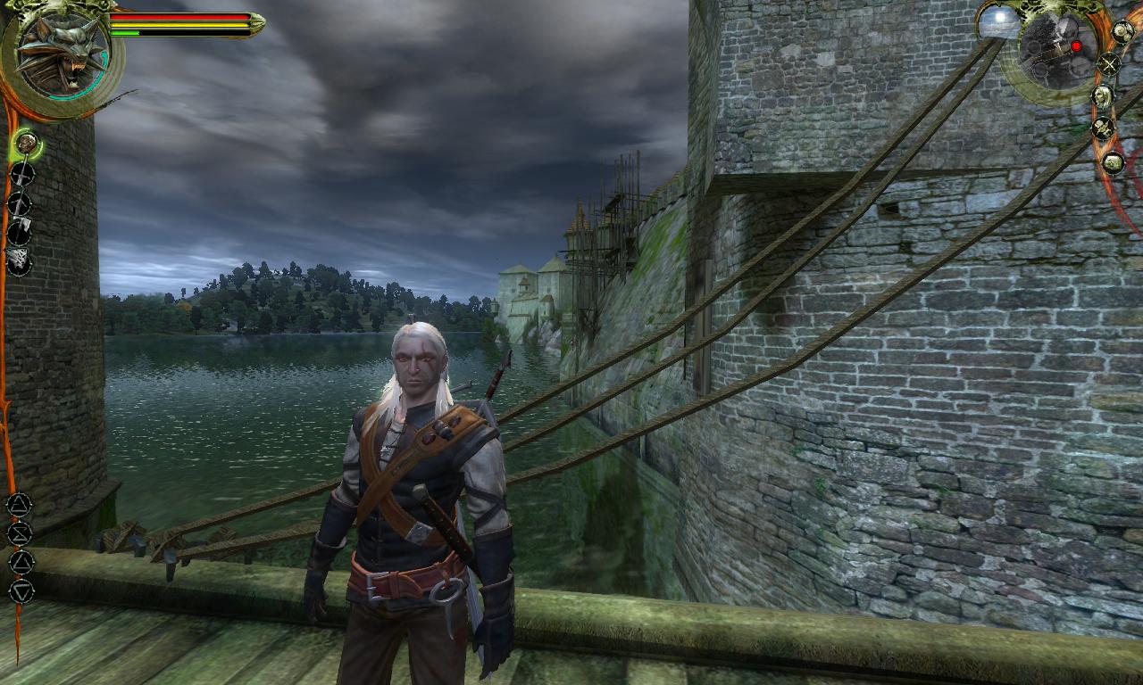 Zaklínač Zoznámte sa, Geralt z Rivie alias Zaklínač.