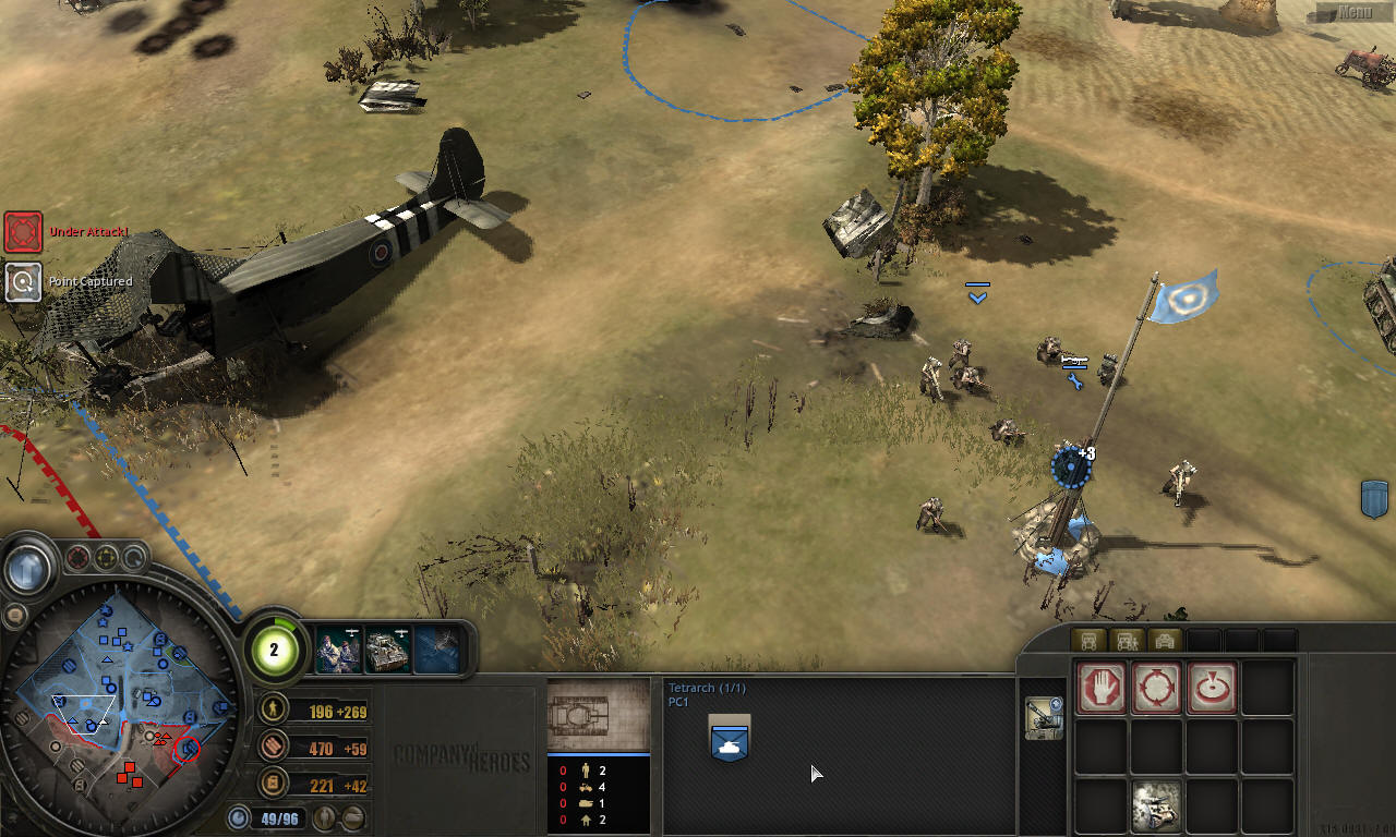 brand new company of heroes: opposing fronts
