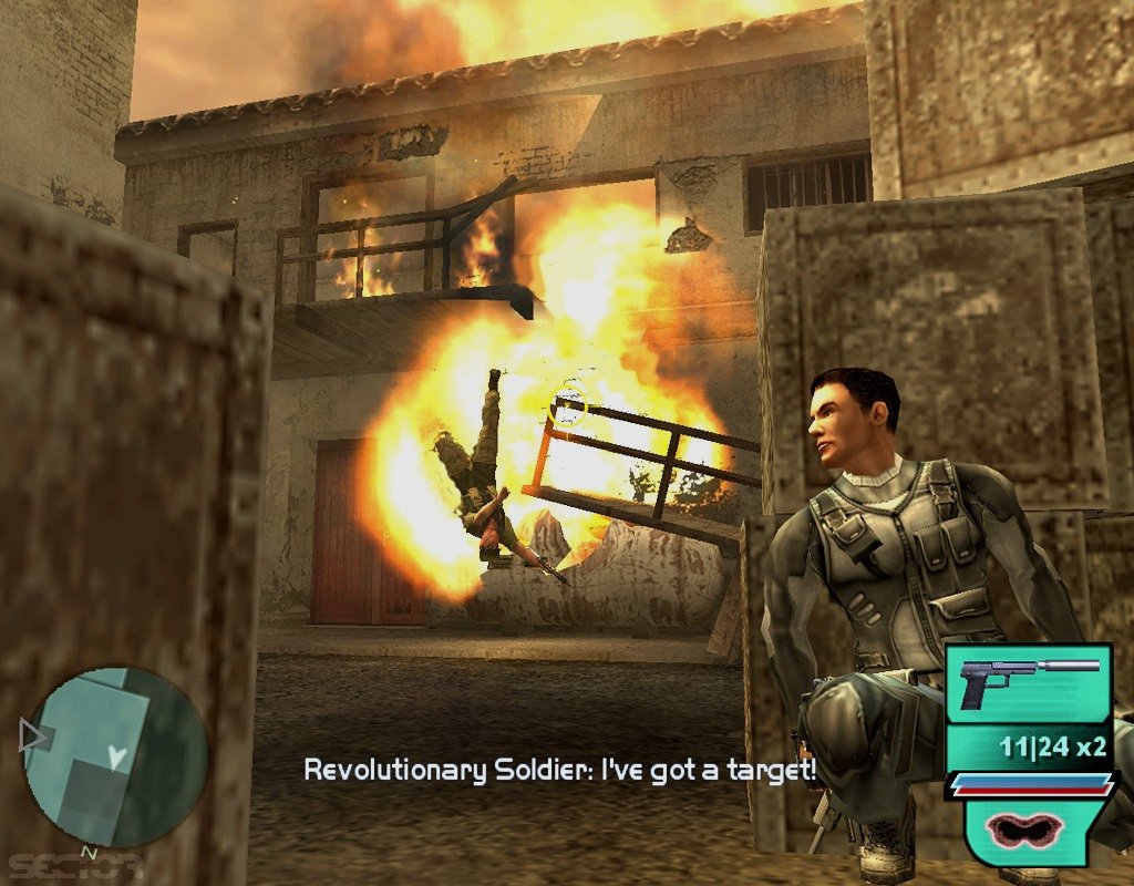 Syphon Filter: Dark Mirror