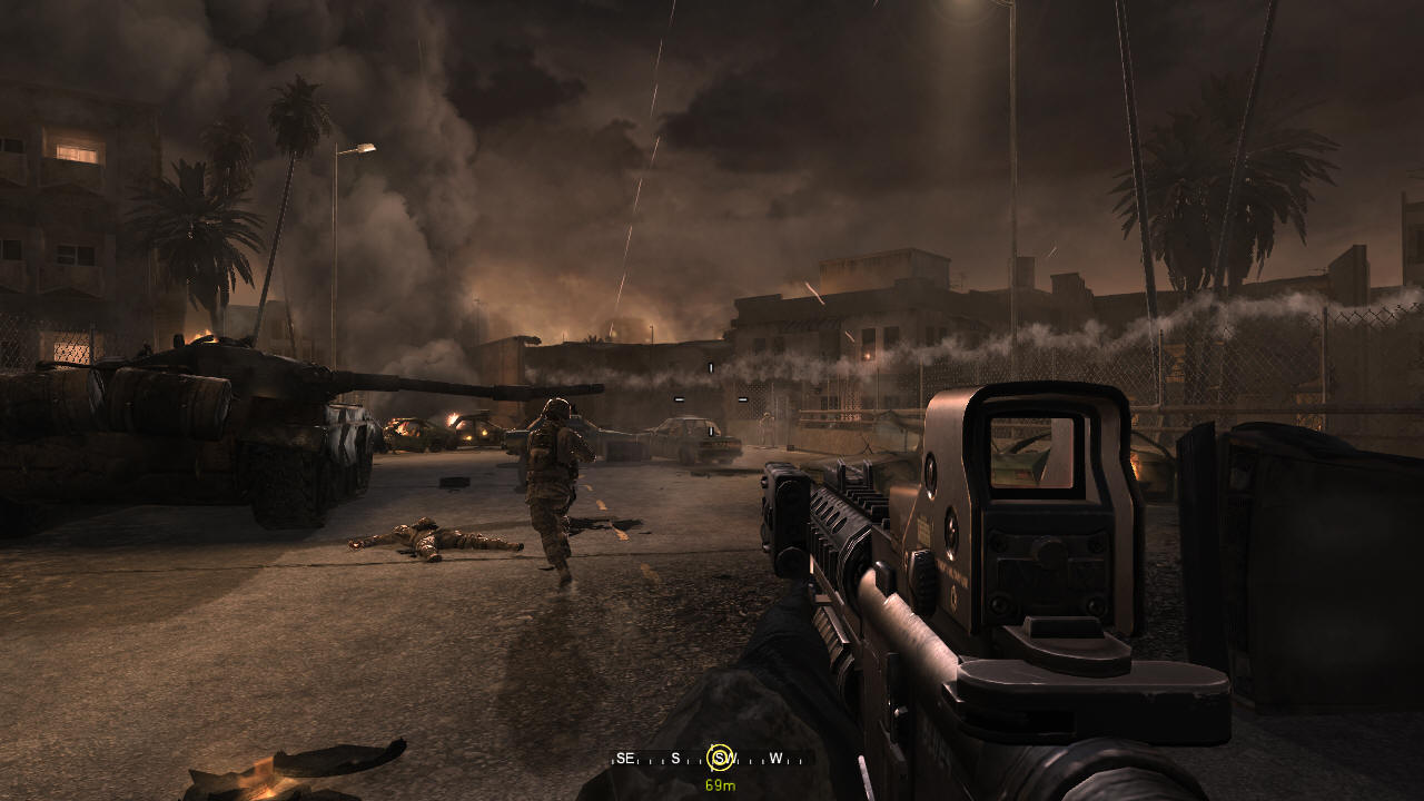 Call of Duty 4: Modern Warfare Misia z dema svojou kvalitou udivuje aj vo finlnej verzii