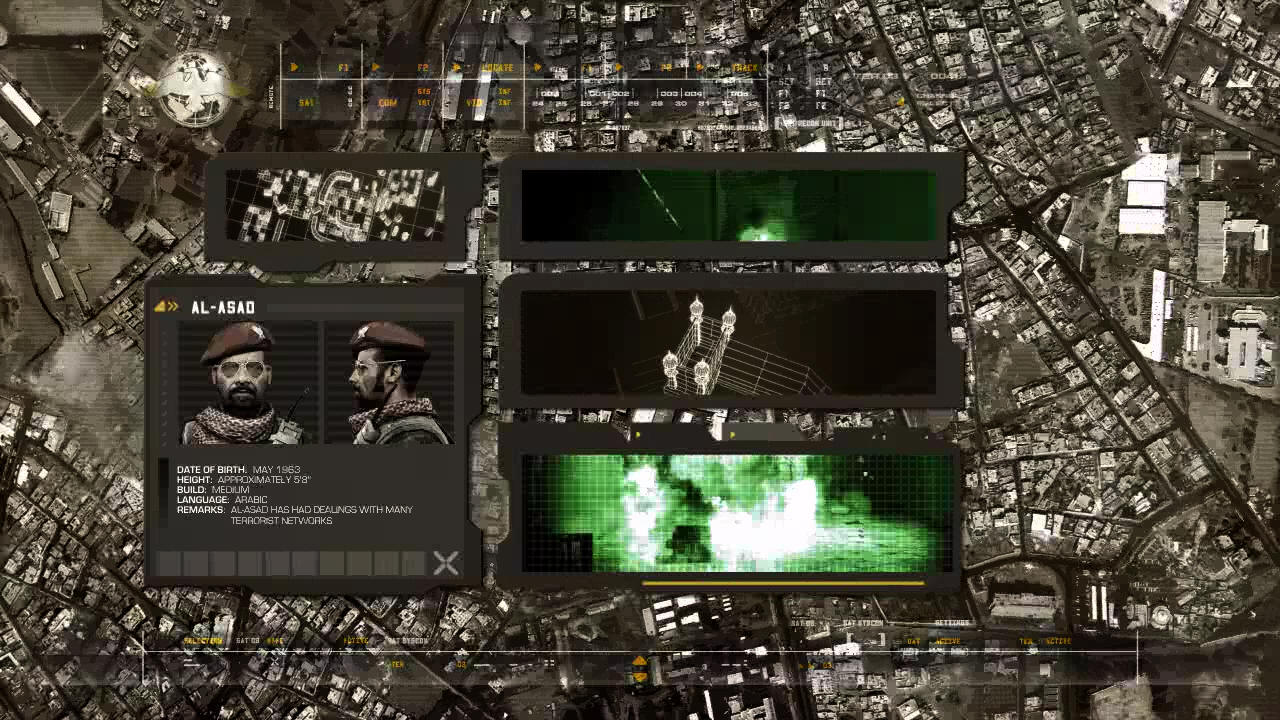 Call of Duty 4: Modern Warfare Loading obrazovky ete nikdy neboli tak praliv ako v podan COD 4.