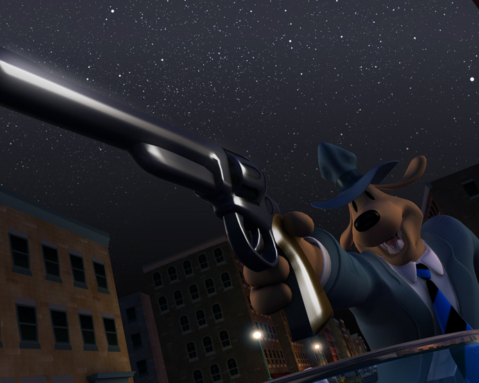 Sam & Max: Ice Station Santa