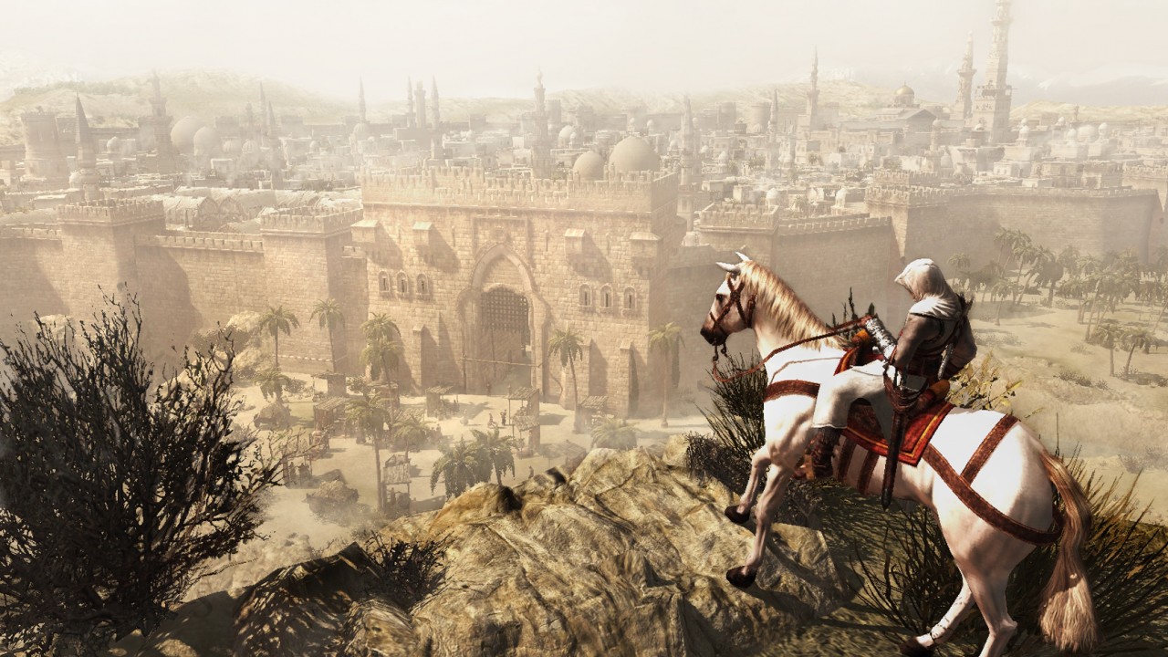 Assassin's Creed Úžasná panoráma, čo poviete?