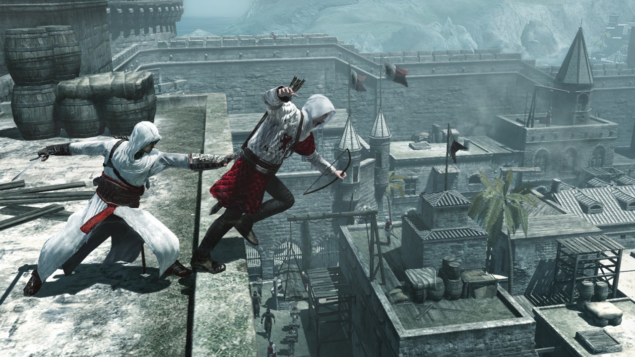 Assassin's Creed Útek po strechách je vždy najbezpečnejší, nie však pre stráže.