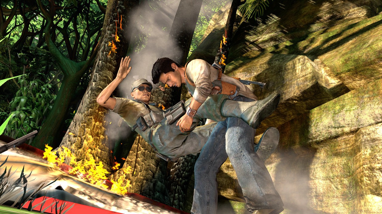 Uncharted: Drake's Fortune 