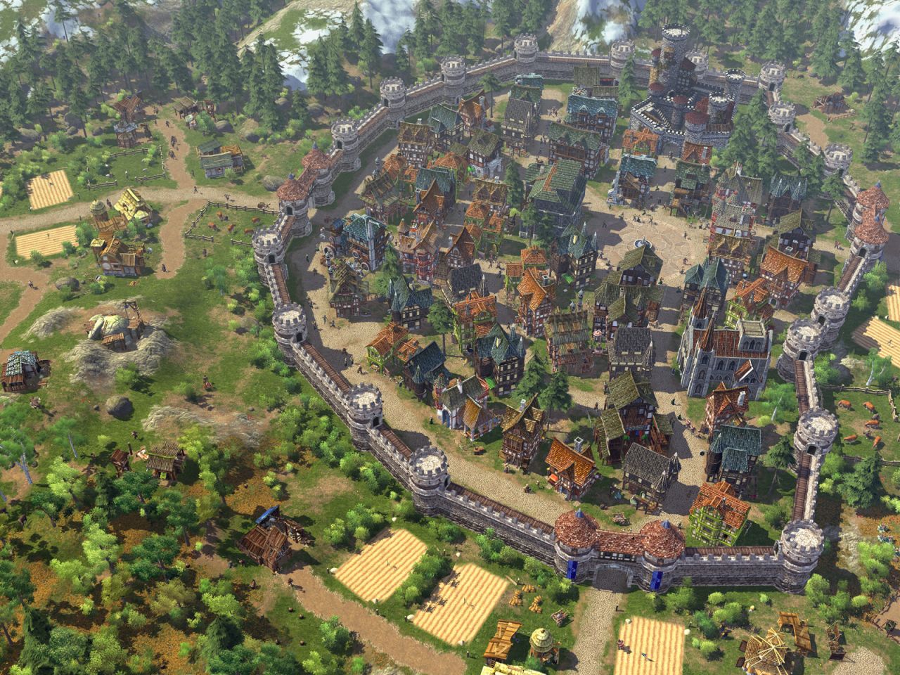 The Settlers VI: Vzestup Re