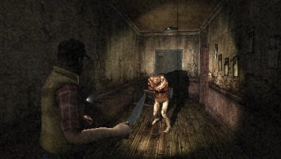 Silent Hill: Origins Upgradnutý démon vás prekvapí nečakanou mrštnosťou.