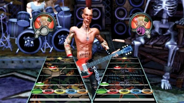 Guitar Hero III: Legends of Rock Battle md je krtkodobou zleitosou.