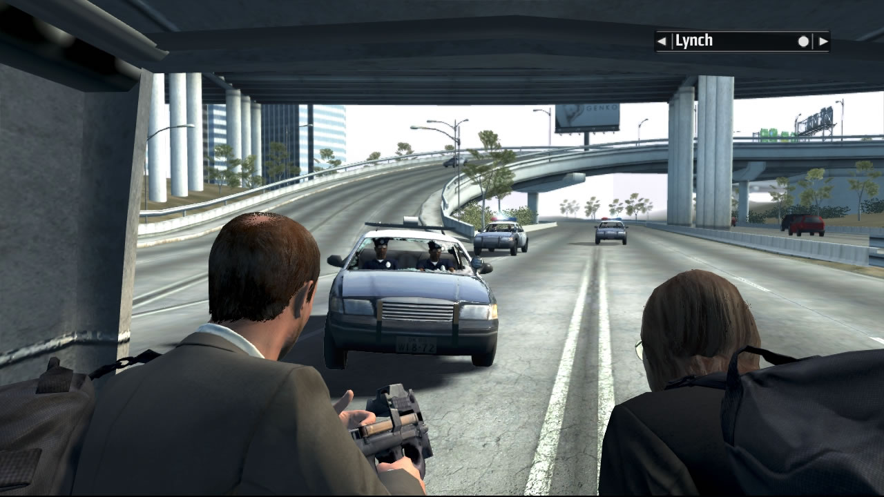 Kane & Lynch: Dead Men Rasizmus v hre. V aute sedia dvaja ierni policajti, ktorch mete zabi. Navye jednovajen dvojat.