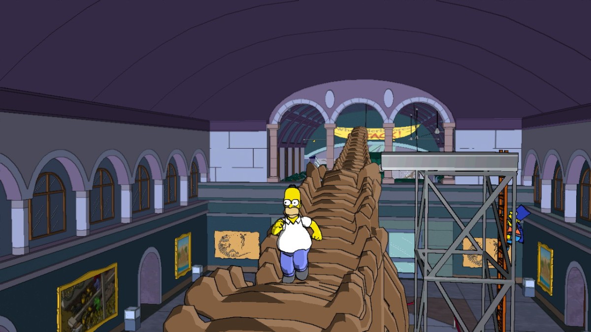The Simpsons Game Inpektor Tequila v podan hereckej hviezdy Homera Simpsona.