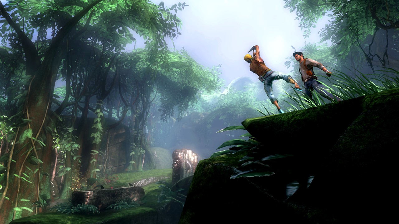 Uncharted: Drake's Fortune