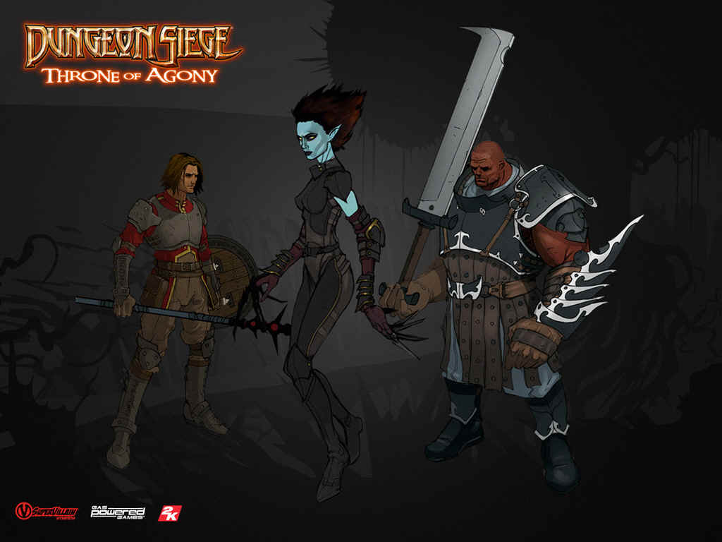 Dungeon Siege: Throne of Agony