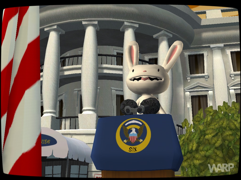 Sam & Max: Abe Lincoln Must Die!