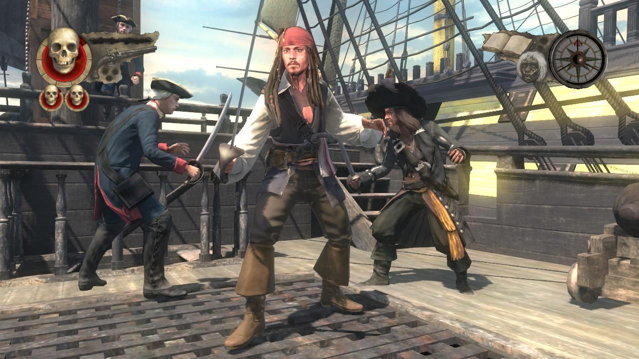 Сюжетные игры 2024. Pirates of the Caribbean: at World s end игра. Pirates of the Caribbean 3: at World's end. Pirates of the Caribbean 3 игра. Xbox 360 Карибские пираты.