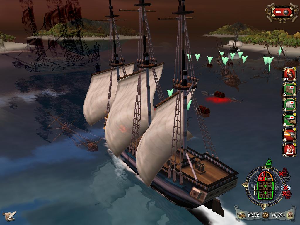 Tortuga: Two Treasures