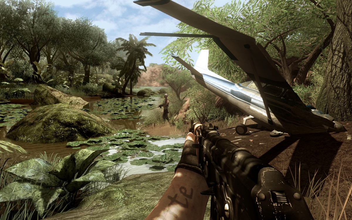 Far Cry 2 Holt, na krásne scenérie je svet Far Cryu priam stvorený.