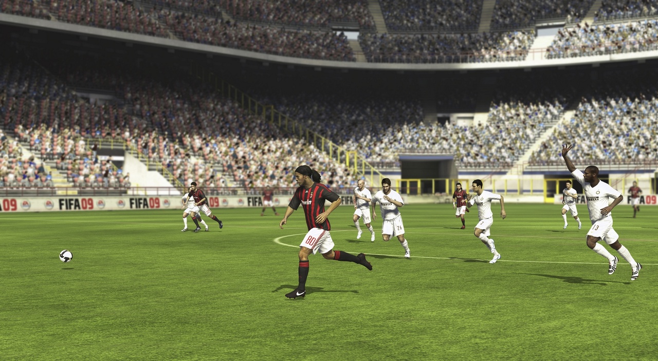 FIFA 09 Kon ksicht v zprahu.