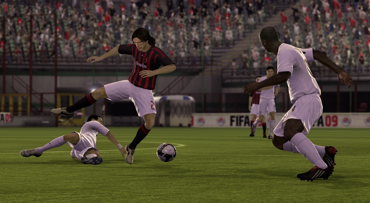 FIFA 09 S pravm padom sa daj robi zzraky.