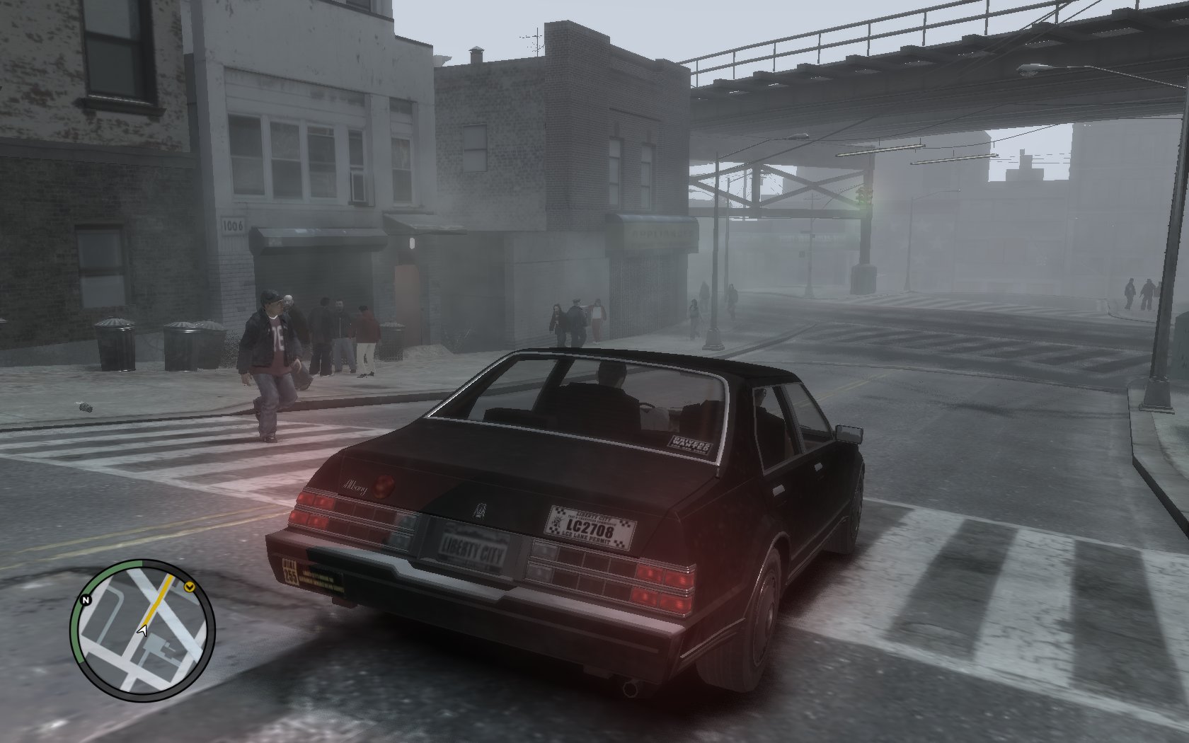 GTA IV (PC) Rozmanitými farbami bude hra priam hýriť a mesto neustále vyzerá inak.