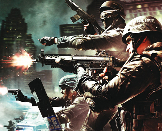 SWAT: Target Liberty