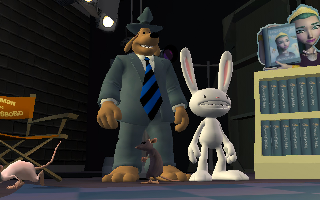 Sam & Max: What's New, Beelzebub?