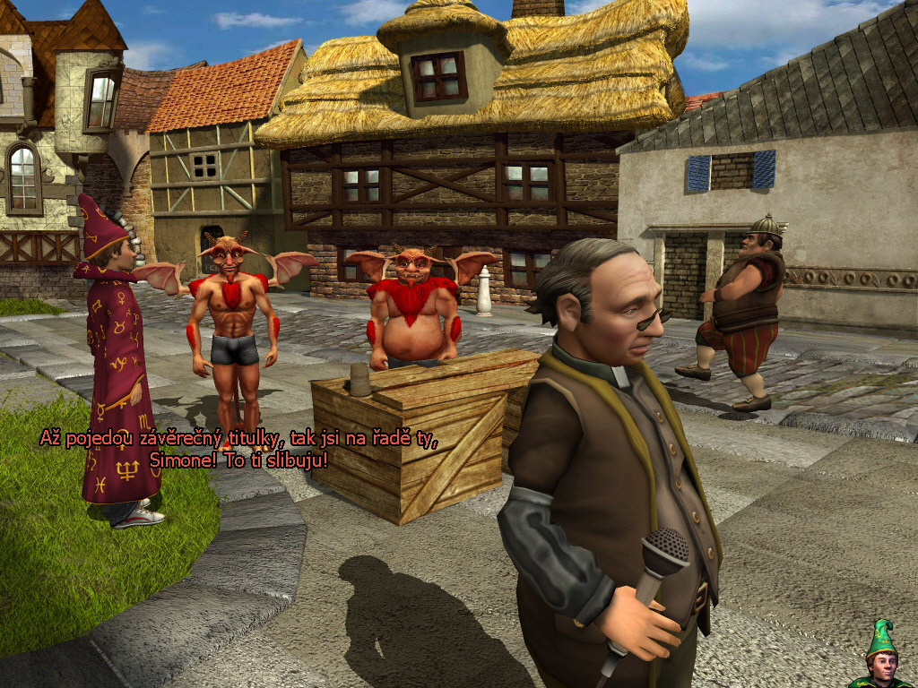 Simon the Sorcerer: Chaos je poloviční život