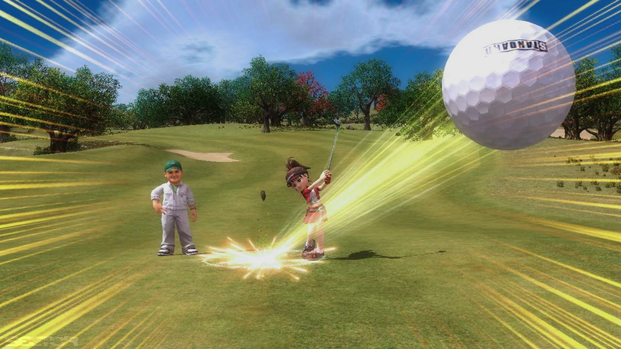 Everybody's Golf: World Tour