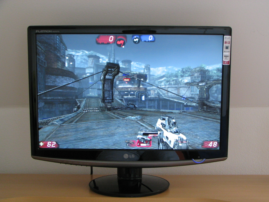 22'' krásavec od LG