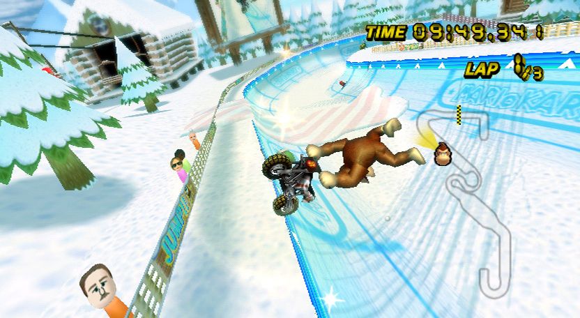 Mario Kart Wii Jazdn vlastnosti motoriek sa a tak drasticky neodliuj od motokr.