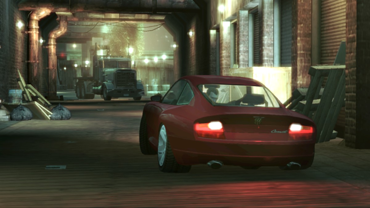 Grand Theft Auto IV Temné podsvetie Liberty City sa vám otvára...